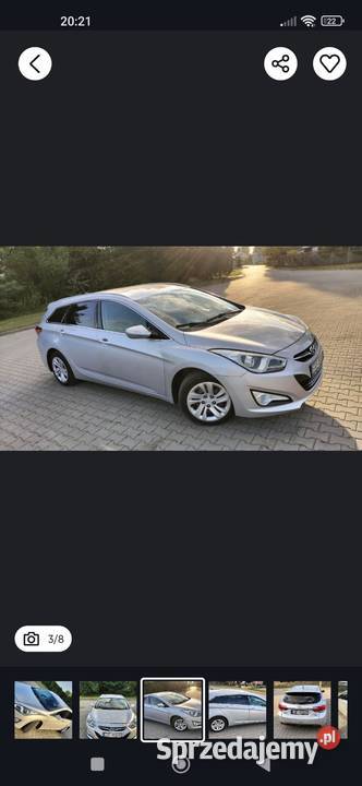 Hyundai i40 2015r Bełchatów