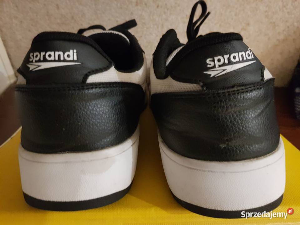 Sneakersy Sprandi skórzane sportowe męskie Kielce