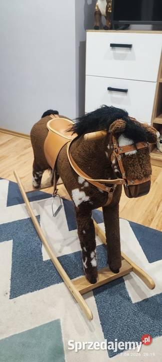 Koń konik na biegunach Polski producent duży