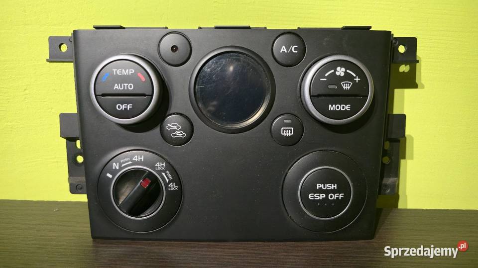 Panel nawiewu klimatyzacji Suzuki Grand Vitara 2 Świdnica