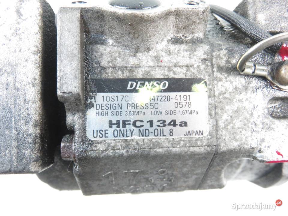KOMPRESOR KLIMATYZACJI TOYOTA PREVIA II 20 D4D