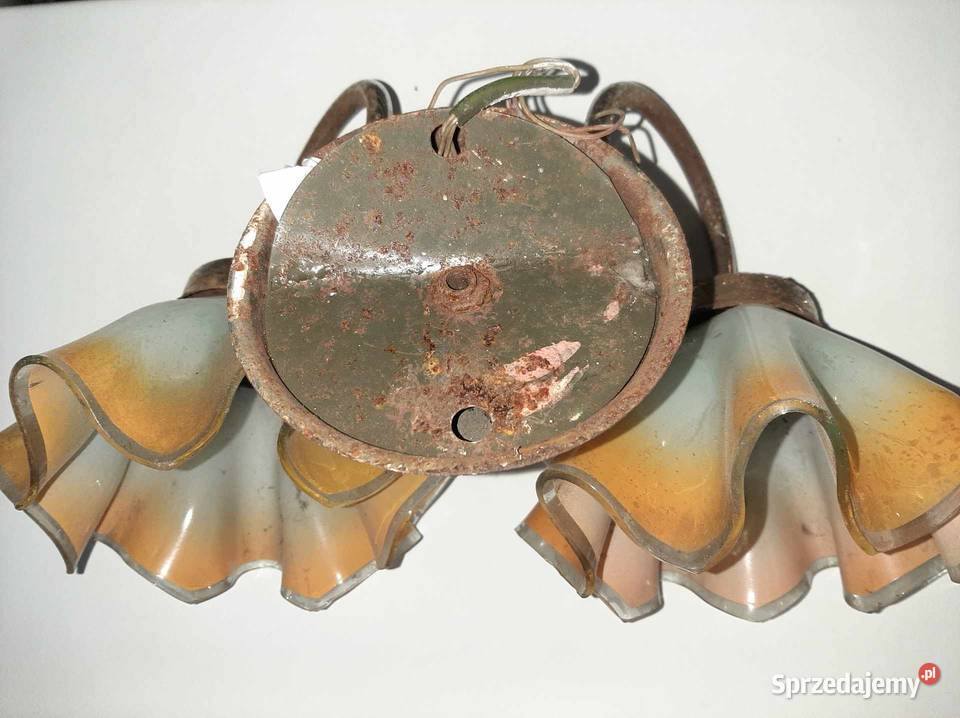 PRL klosze falbankikinkiet Łódź