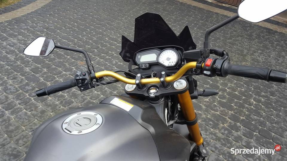 Motor Yamaha FZ szary Lisów