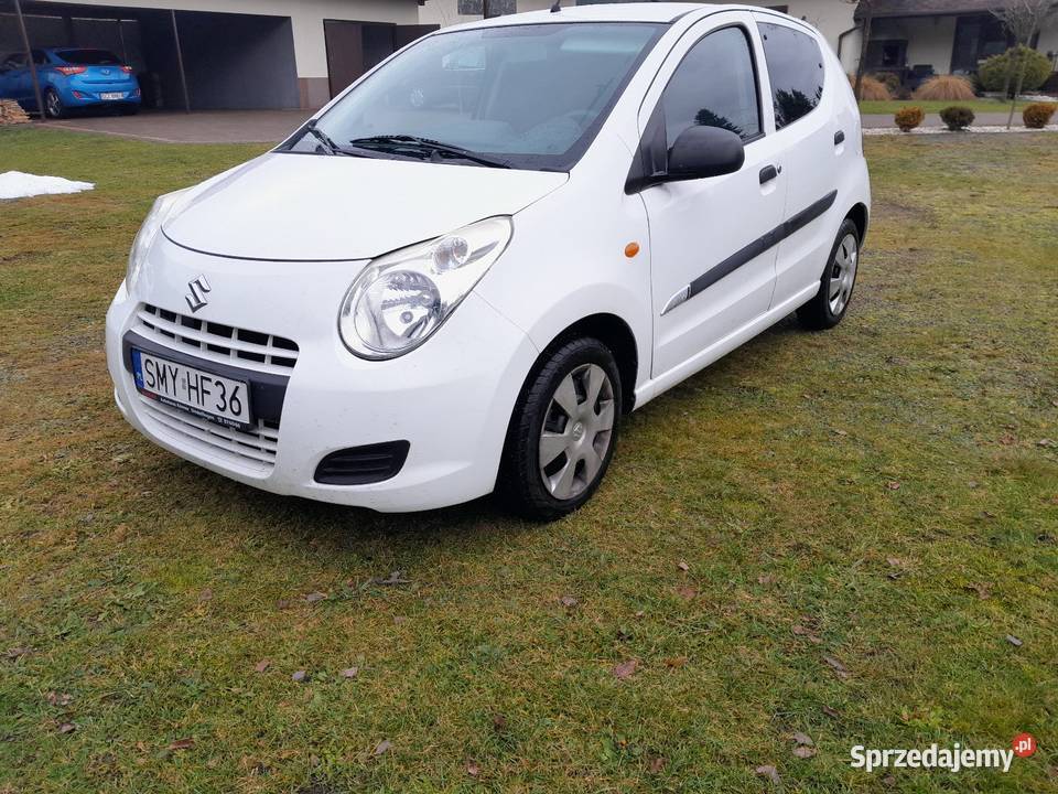 Suzuki Alto 10 Benzyna Klima Stan Bez Wkładu Hutki