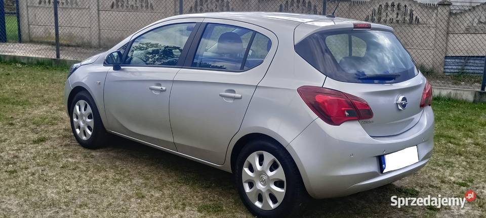 Opel Corsa 12 16v benzyna GRUDZIEŃ 2018 Sprytne Radomsko