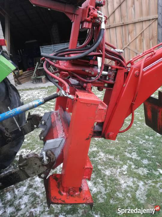 Koparka traktorowa Koparki Gorzków-Wieś