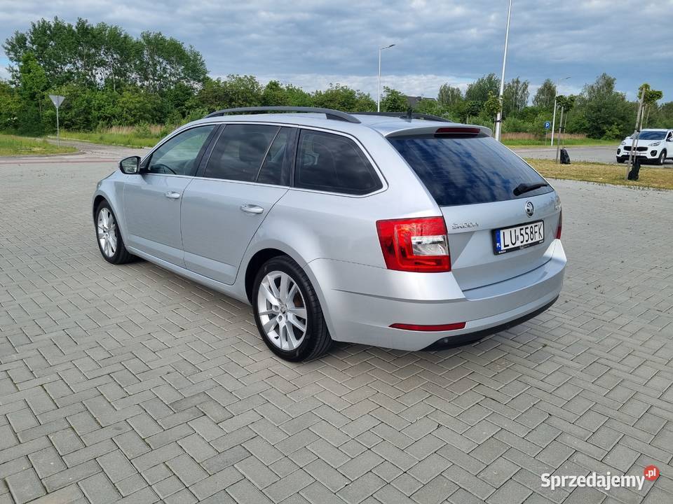 Skoda Octavia 14TSI DSG Style Salon Polska Rok produkcji 2017 Świdnik sprzedam