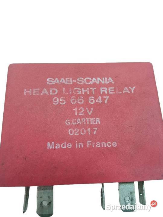 PRZEKAŹNIK SAAB SCANIA ŚWIATEŁ 9566647