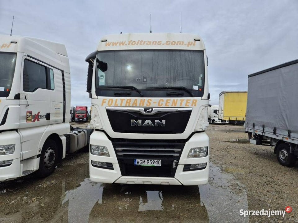 MAN Tgx Poleasingowe 12419cm3 Komorniki