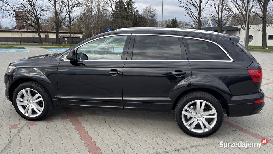 Audi Q7 30 TFSI Quattro 7 osób Panorama małopolskie sprzedam