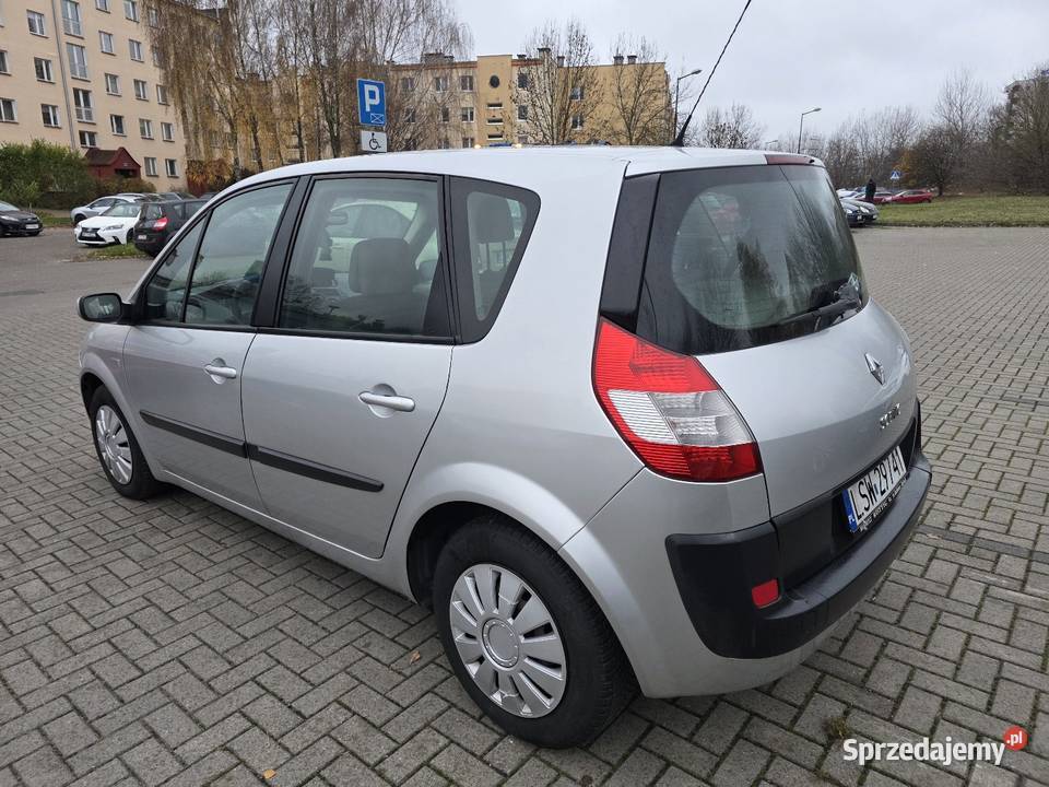 Renault Scenic 1 6 Benzyna Lublin
