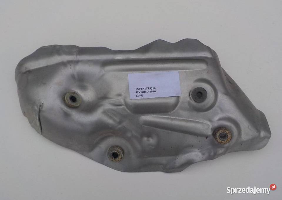 OSŁONA TERMICZNA INFINITI Q50 35 V6 HYBRID wielkopolskie Nowy Tomyśl