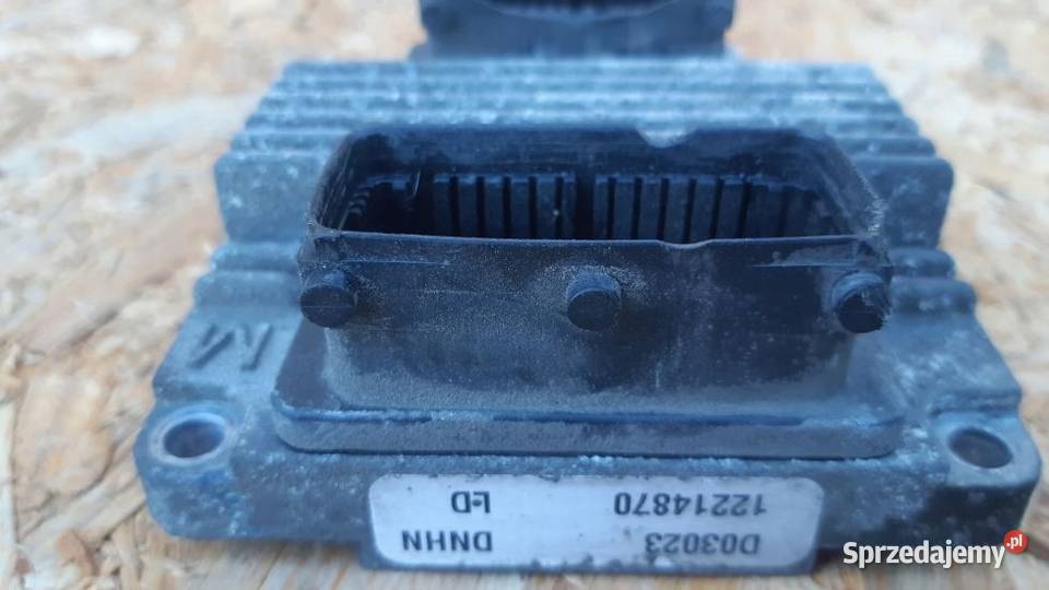 STEROWNIK SILNIKA OPEL ASTRA II G 2 12214870 Gliwice