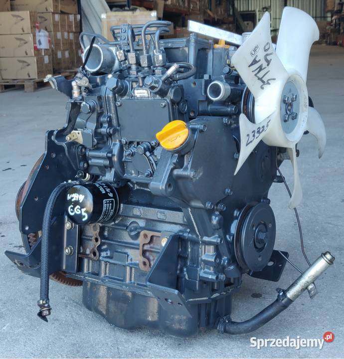 Silnik Yanmar 3TNV70 Małuszyn