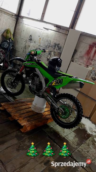 Kawasaki KXF 450 2017 ACERBISEXCELSHOWA Launch Bytom sprzedam