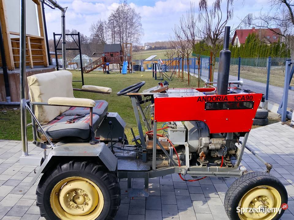 Traktor sam es 10 1ca90 Roczyny