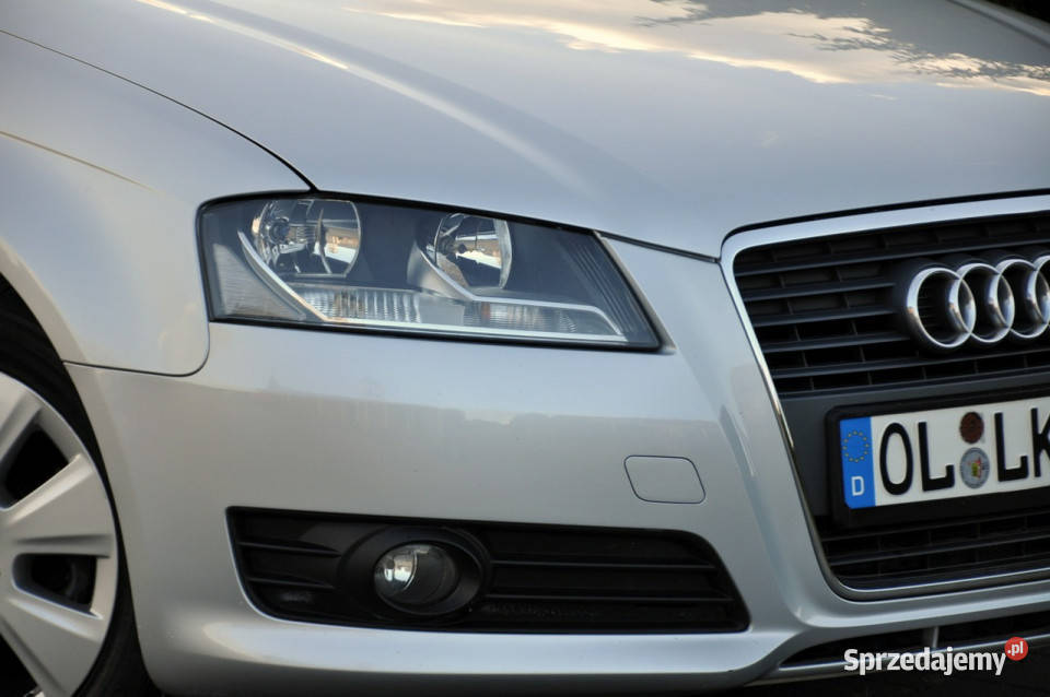 Audi A3 Sportback Hatchback Ostrów Mazowiecka