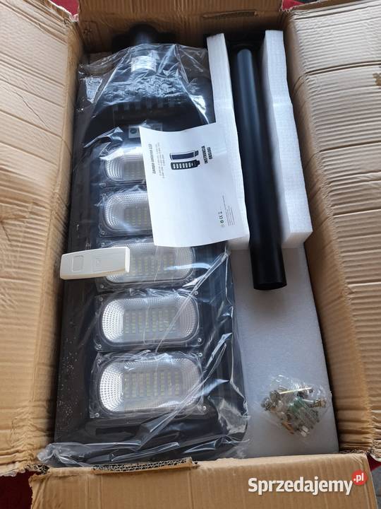 Lampa led solarna typ uliczna Vogler Pozostałe Sułkowice