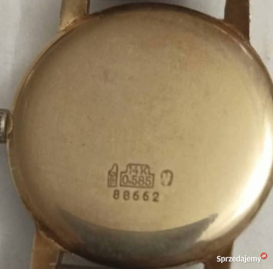 Zegarek złoty 585