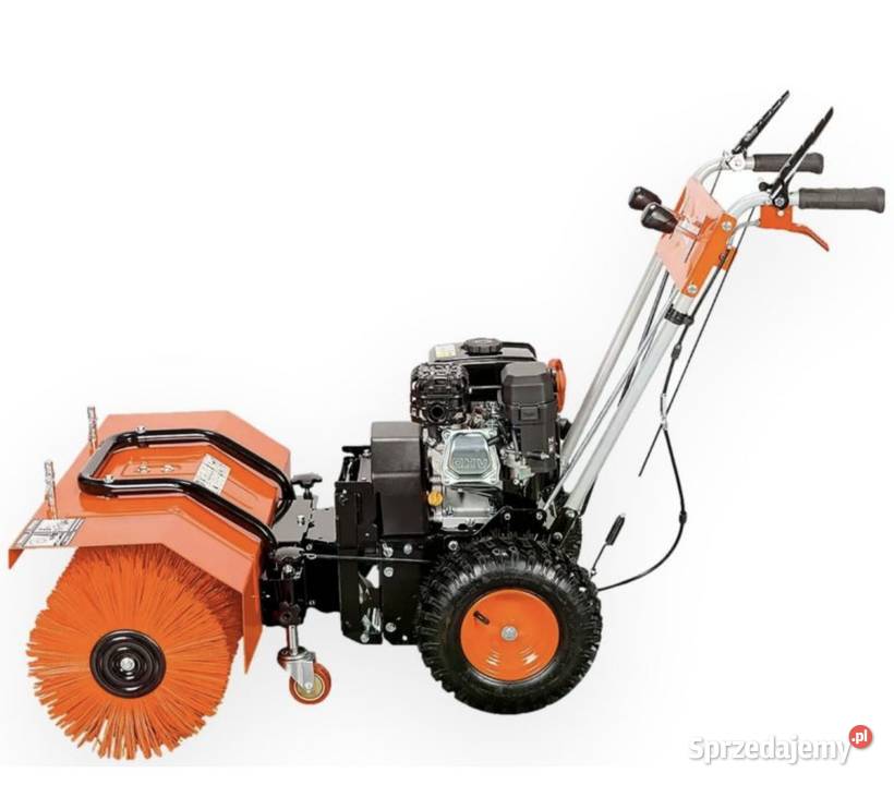 Zamiatarka odśnieżarka Poznań