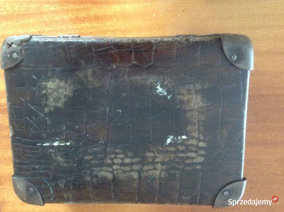 Przedwojenna walizeczka 39 x 21 x 10 Opole sprzedam