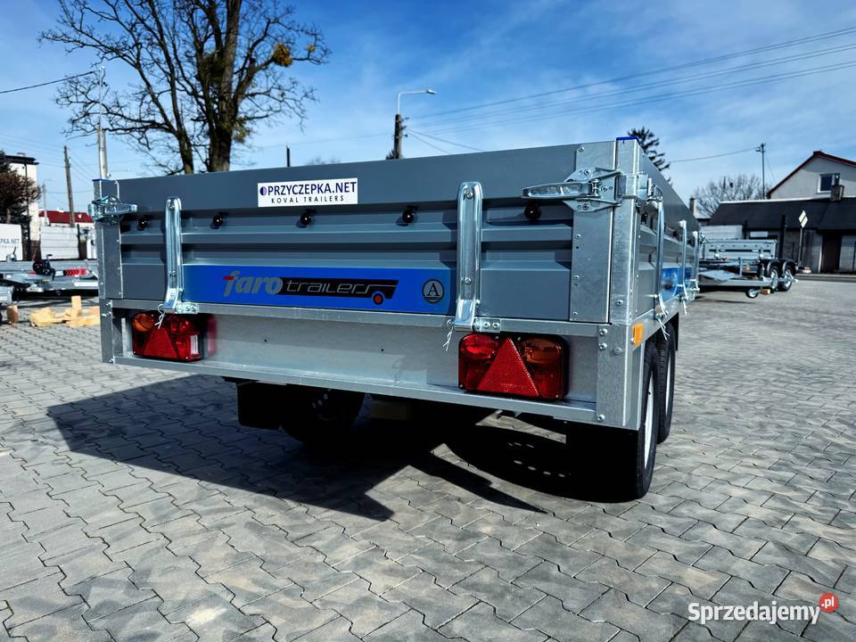 Przyczepka lekka FARO TRAILERS MAGICUS 2w1 Burtowe i plandeki Kowal sprzedam