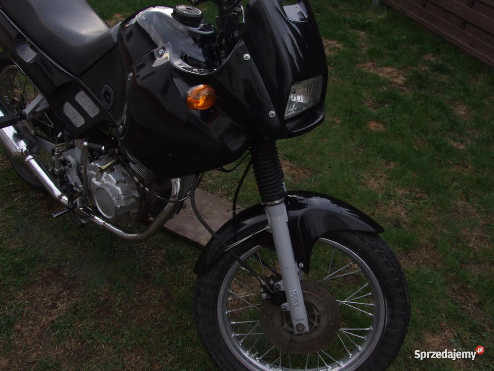 Jawa Dandy 125 na licencji Hondy wielkopolskie