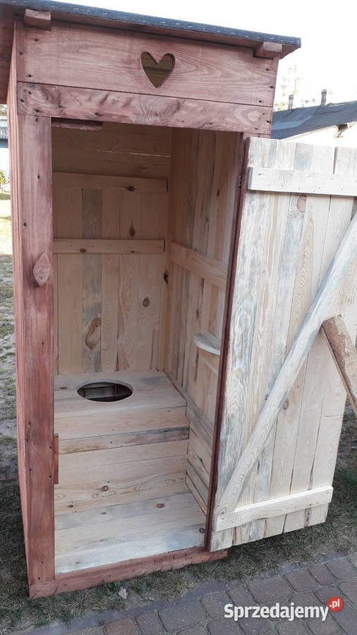 Toaleta Wychodek na budowę