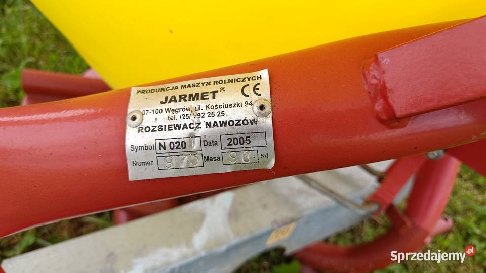 Rozsiewacz nawozów