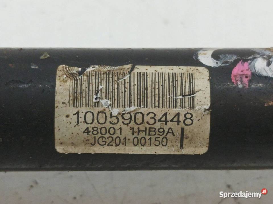 MAGLOWNICA PRZEKŁADNIA EUROPA K13 480011HB9A świętokrzyskie