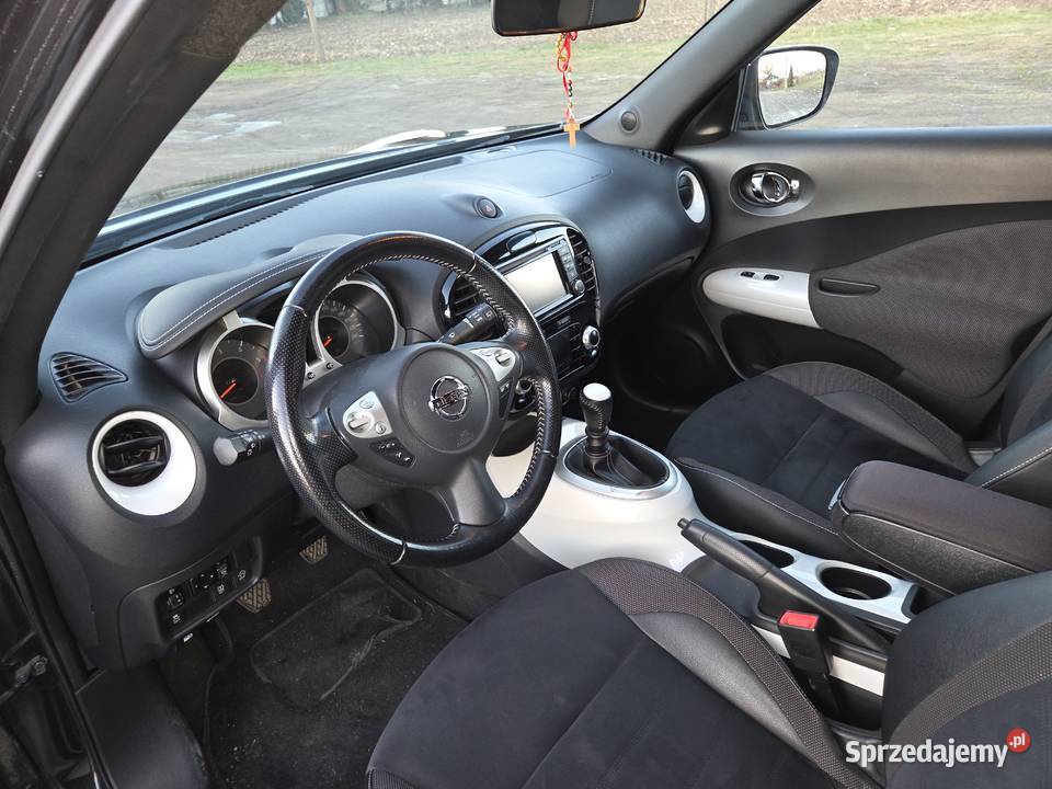 Nissan Juke 2017 kamera cofania Szymanowice