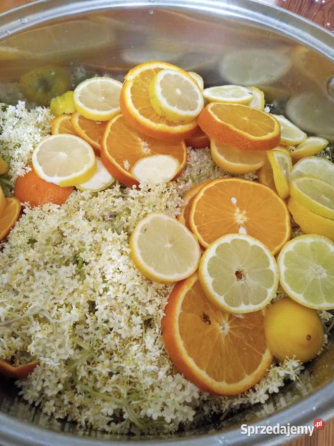 Syrop z kwiatów czarnego bzu Żelechów