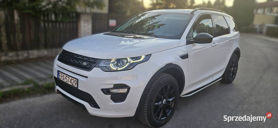 Land Rover Discovery Sport 4x4 autoalarm Częstochowa sprzedam
