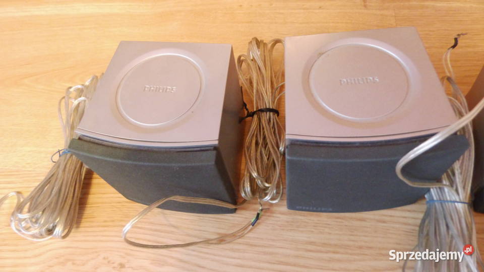 Głośniki Zestaw głośników Philips Instrukcja wielkopolskie Radzewice