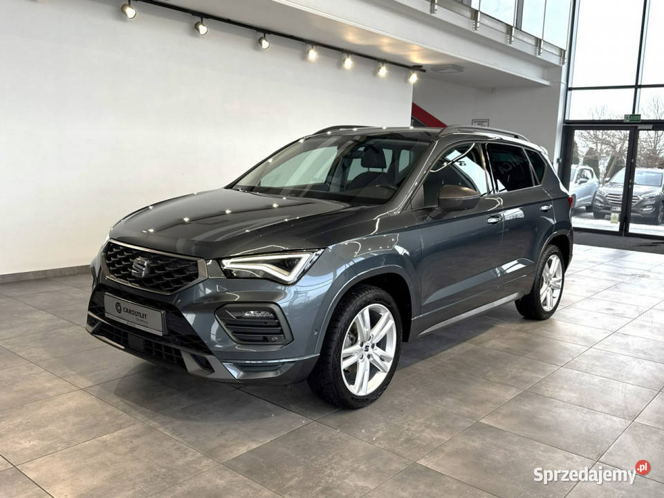 Seat Ateca FR 15TSI 150 M6 20202021 r salon I klimatyzacja małopolskie Myślenice