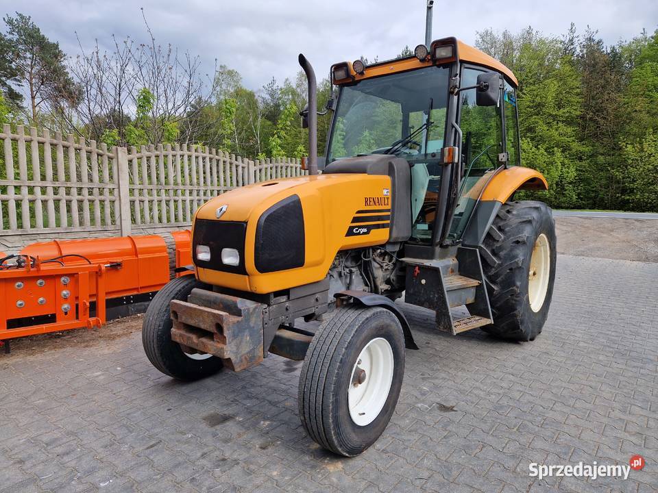 Renault Ergos 85 Szybka skrzynia WOM 540/1000 obr. Laskowiec