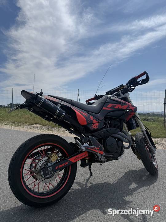Honda fmx 650 Iwanowice Dworskie