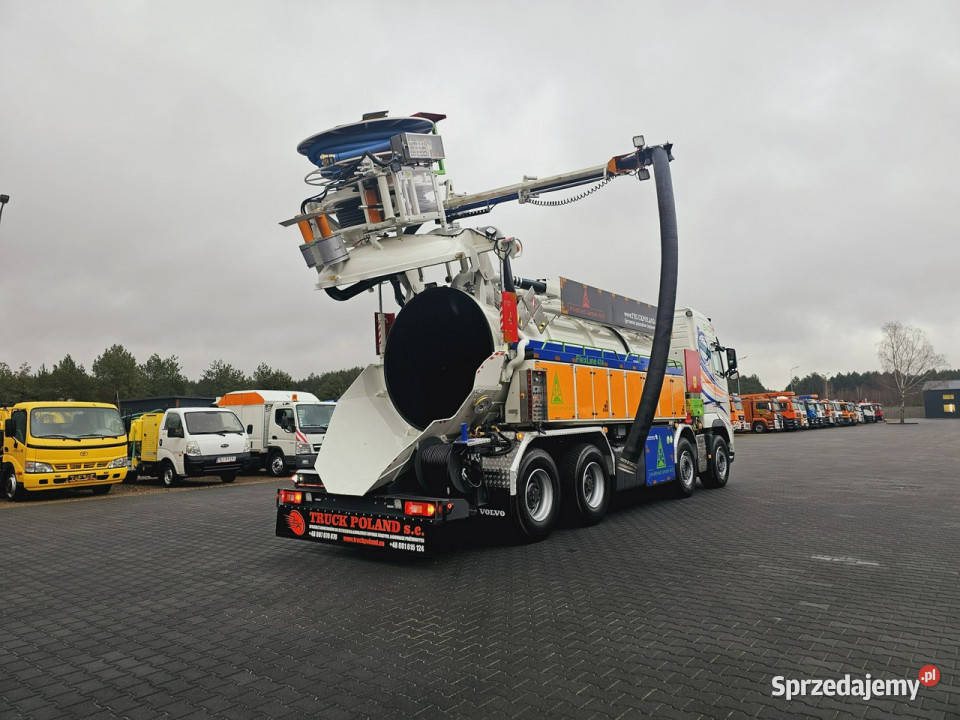 Volvo WUKO LARSEN FLEX LINE 414 ADR do zbierania Samochody ciężarowe