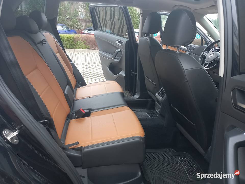Volkswagen Tiguan Allspace 20 Tsi 2018r Panorama automatyczna Gdańsk sprzedam