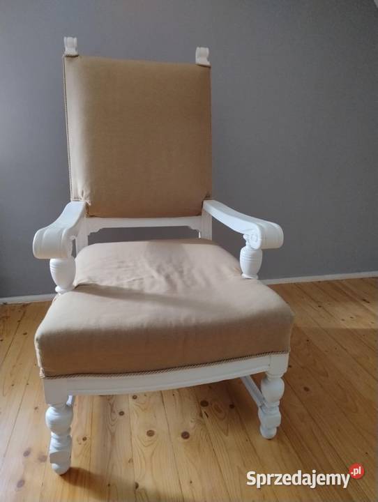 Fotel dębowy vintage sprzedam