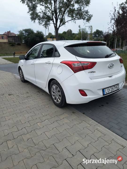 HYUNDAI I30 16 GDI 292000km Lublin