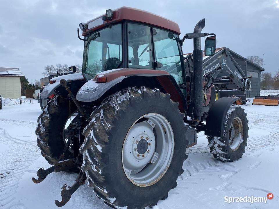 Case MX100 ładowacz Quicke 2000r