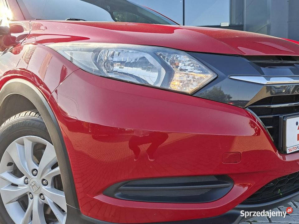 Honda HRV 2016r SalonPL Hak PodgrzFotele Kamera Kraków