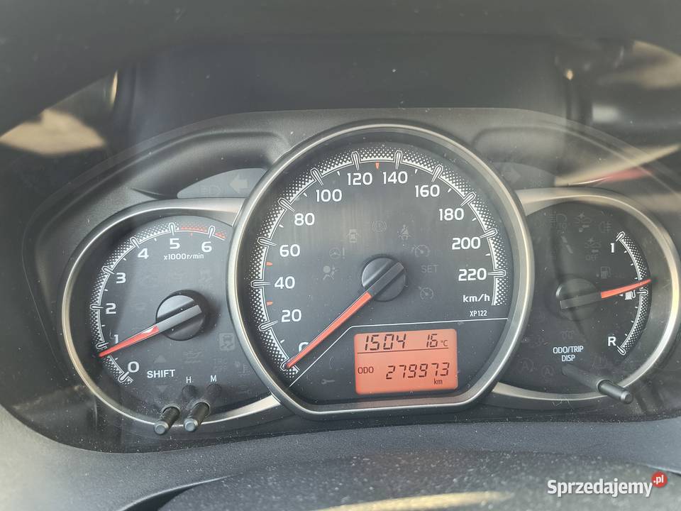 Toyota Yaris D4D EU6 2015 manualna