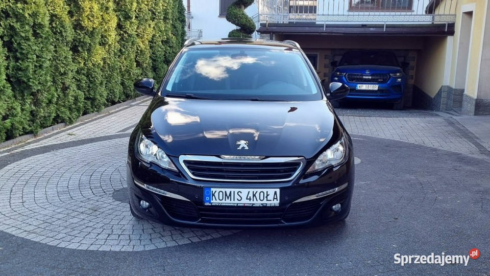 Peugeot 308 SW 16 HDI Navi Kamera Panorama Peugeot Płońsk sprzedam