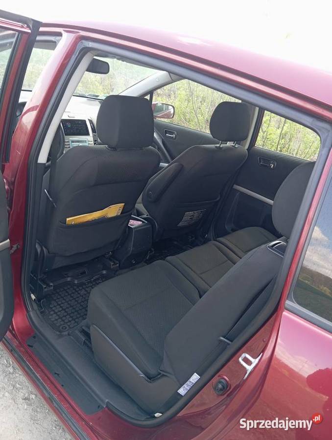 Toyota Corolla Verso 18 7 osobowa Zarzecze