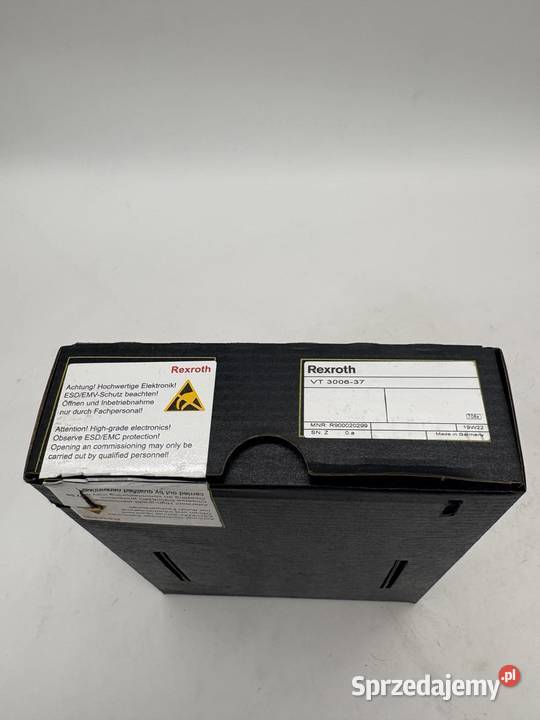 Rexroth VT 300637 R900020299 Amplifier Warszawa