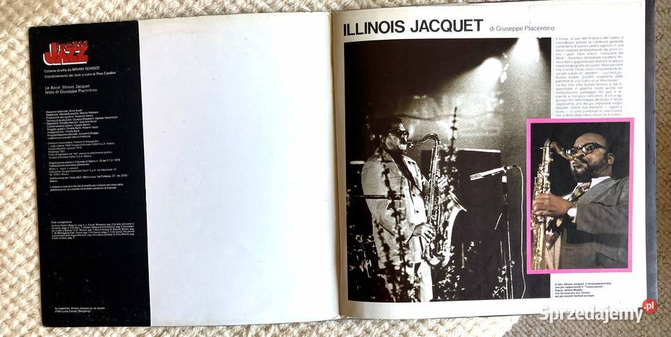 Illinois Jacquet Płyty i kasety