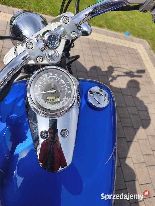Honda shadow 750 spirit małopolskie Gnojnik