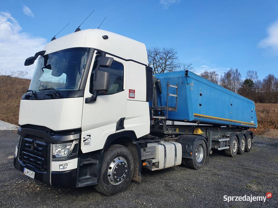Renault Gama T460 z hydrauliką 11500cm3 dolnośląskie Lwówek Śląski